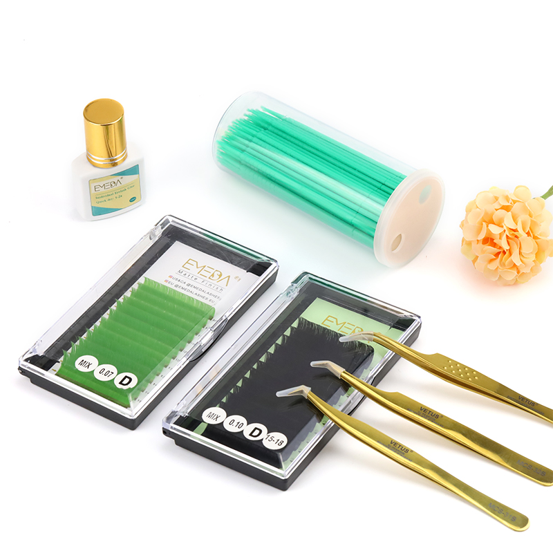 Lash extension academy lash tools lash training kit include lash supplies with private label XJ76